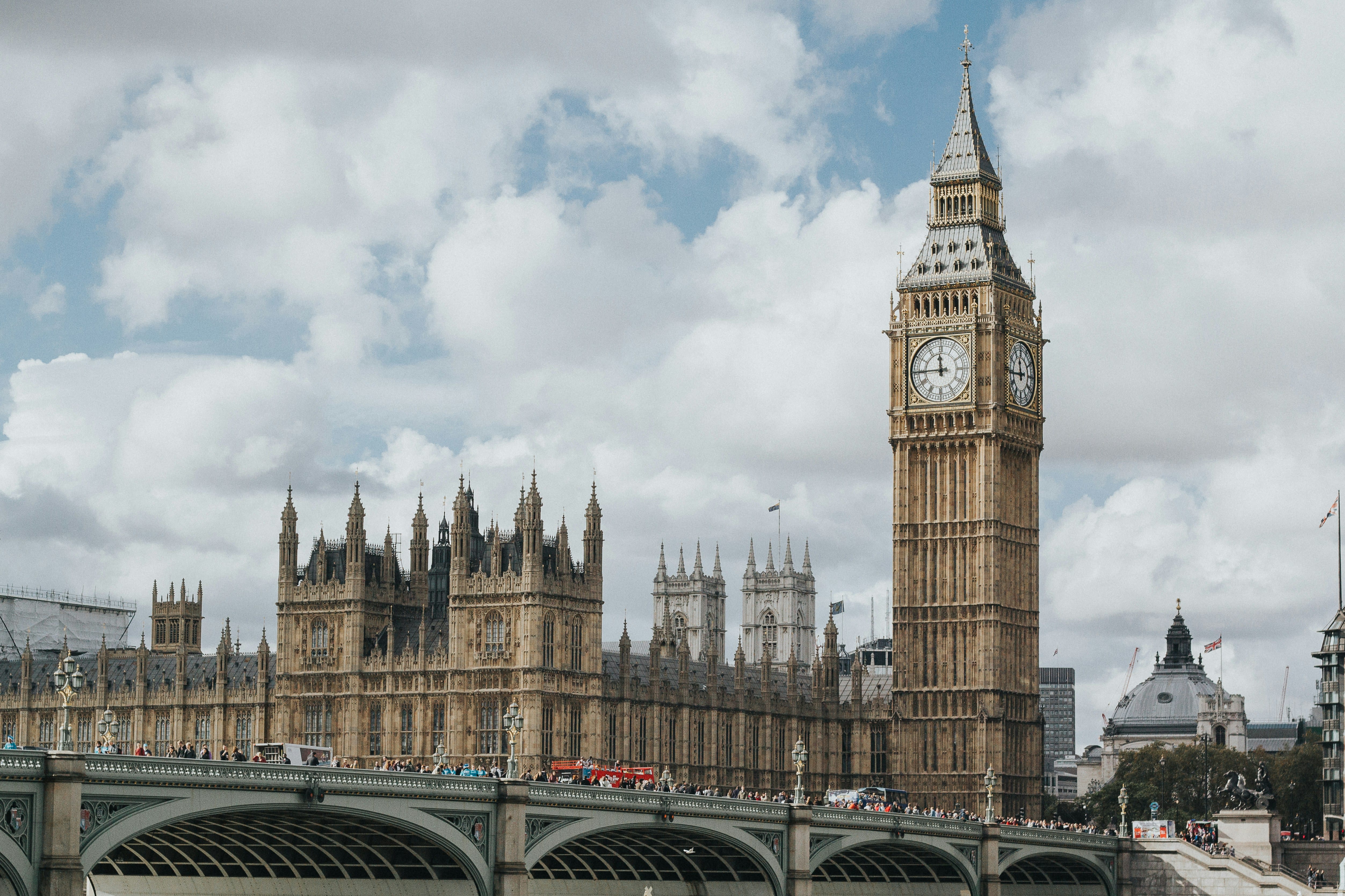 London Big Ben - Amazon UK office location