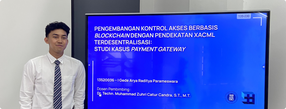 Presenting blockchain paper